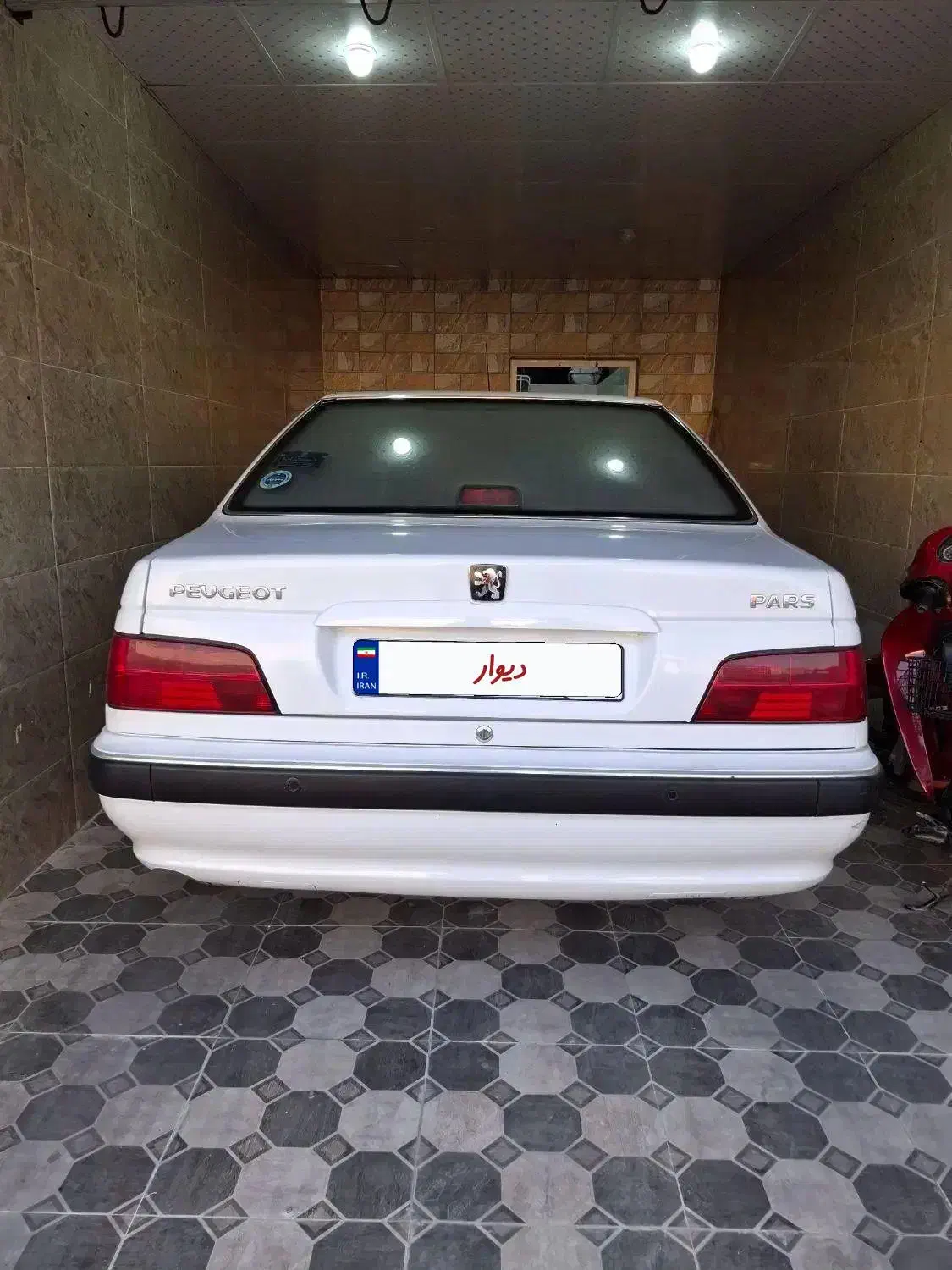 پژو پارس Xu7 1402|خودرو سواری و وانت|گتوند, |دیوار