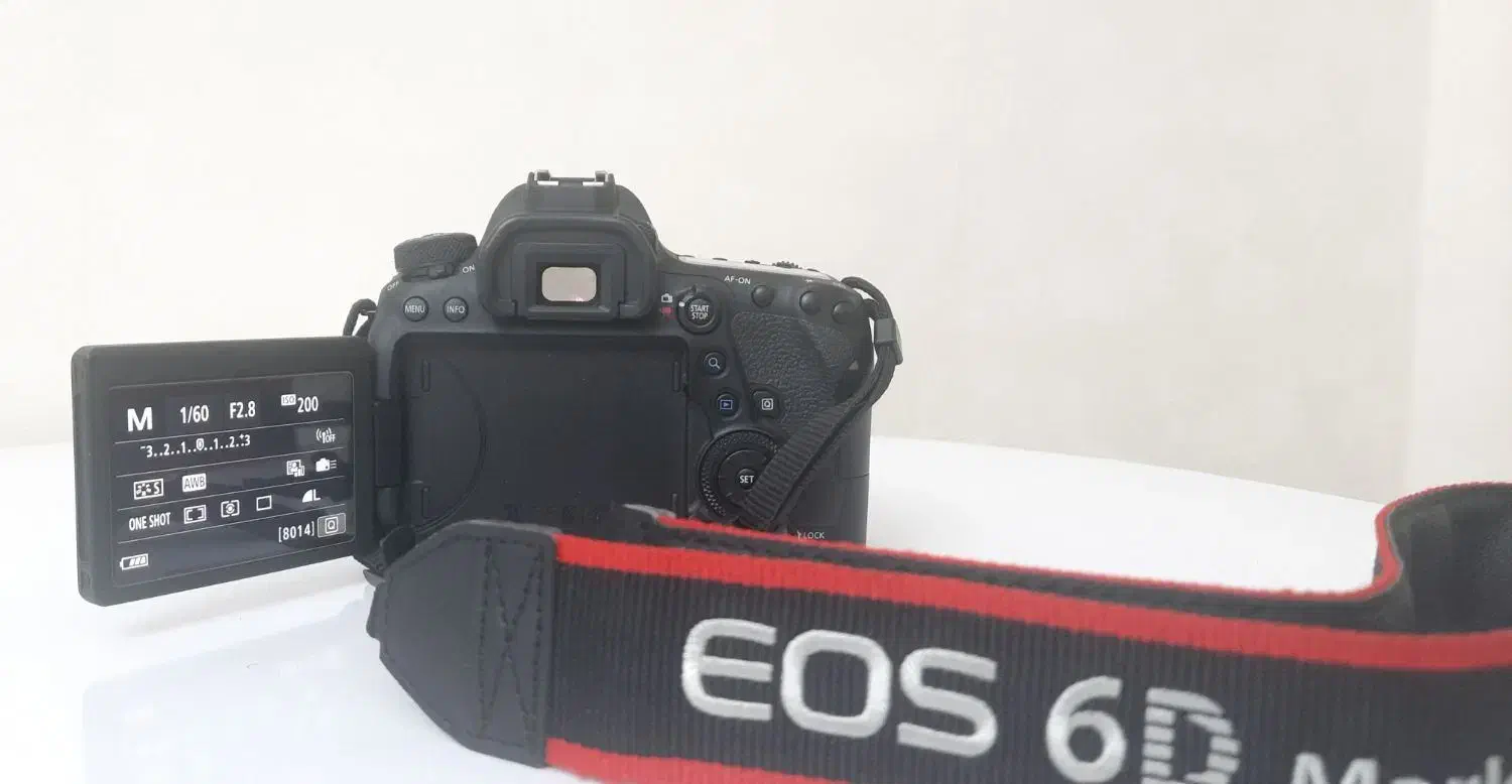 دوربین کنون 6D mark II|دوربین عکاسی و فیلمبرداری|تهران, سلسبیل شمالی|دیوار