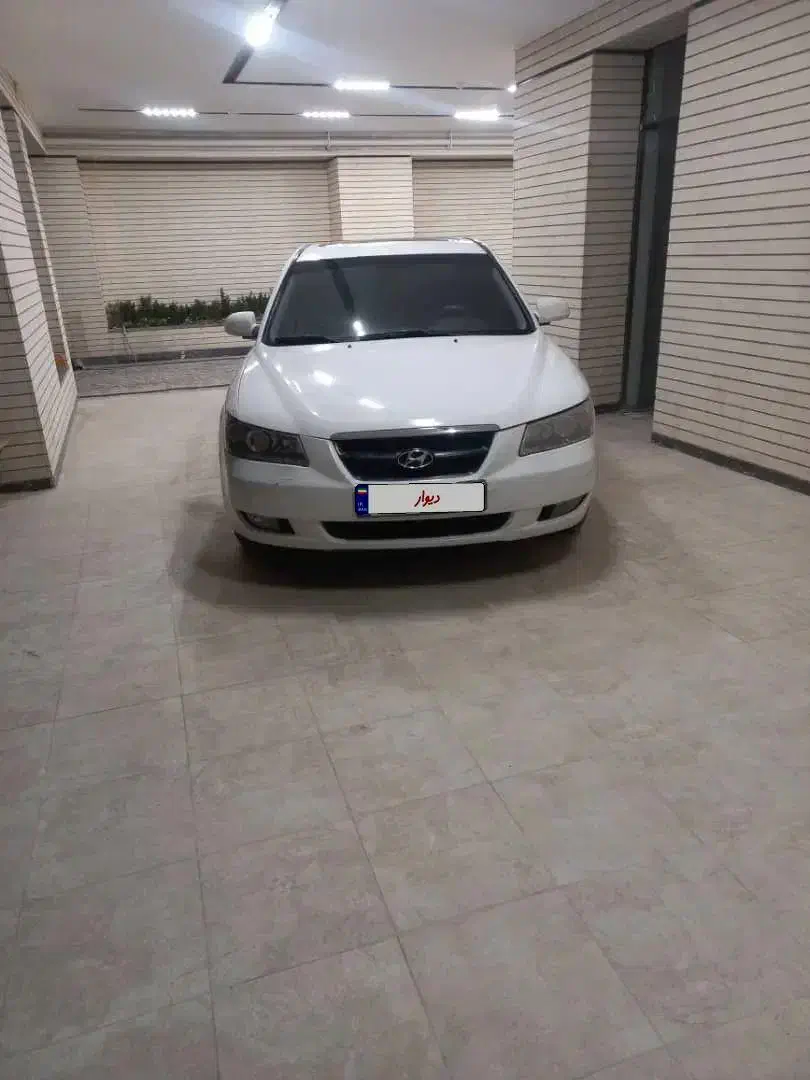 سوناتا 2007 اتومات کارمندی|خودرو سواری و وانت|کرمان, |دیوار