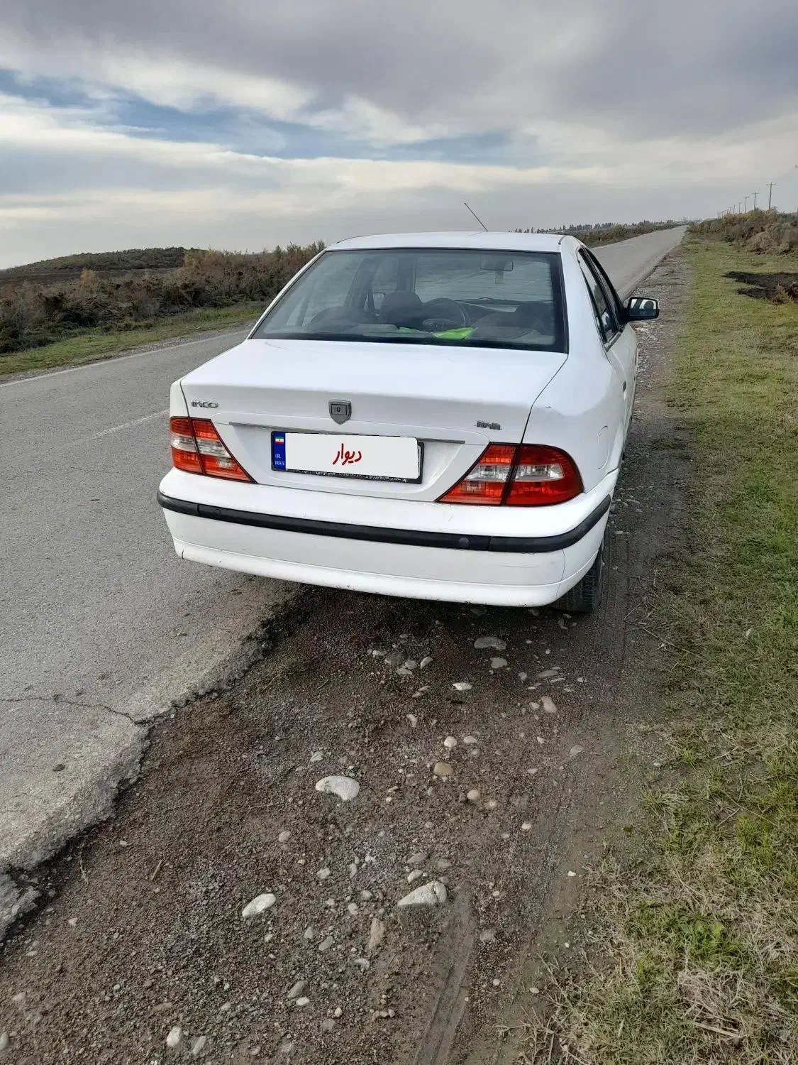 سمند مدل ۹۲ شاسی پلم تک برگ سند|خودرو سواری و وانت|گنبد کاووس, |دیوار