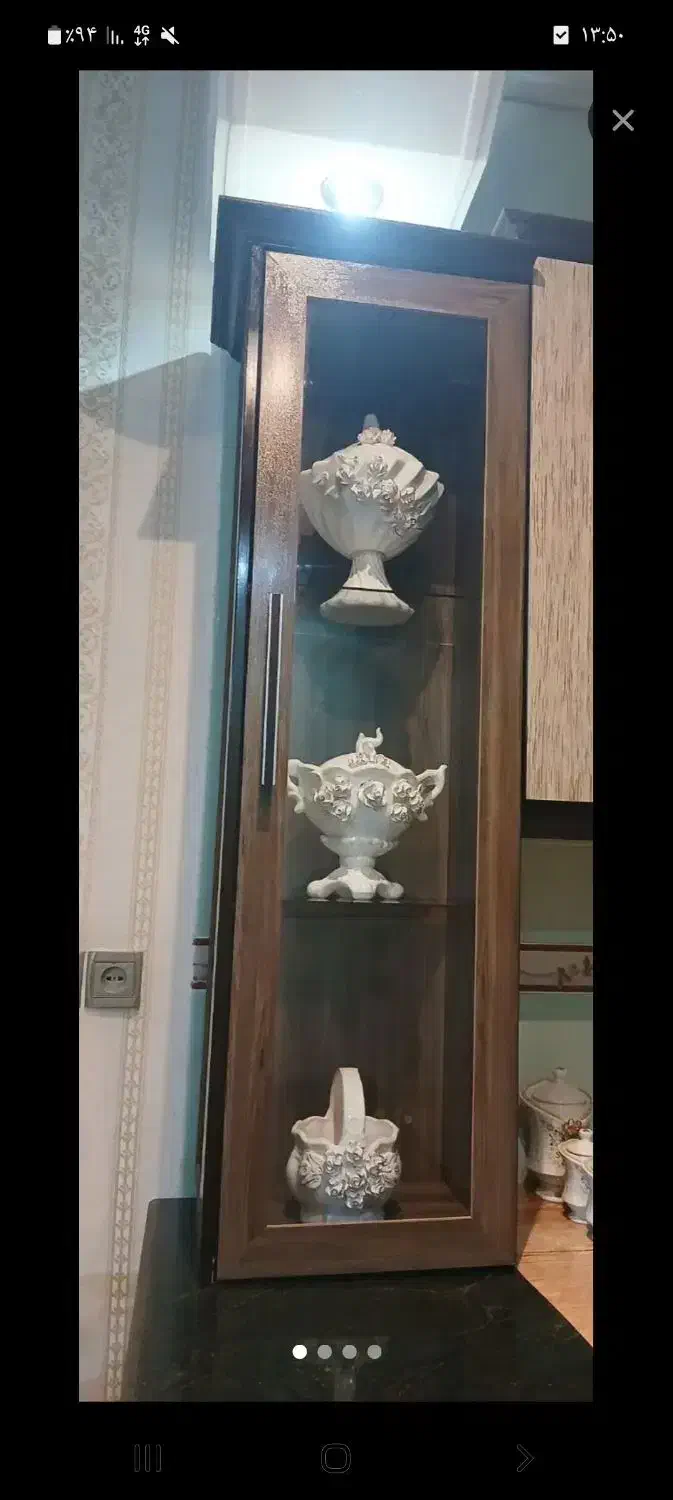 بوفه نو و تمییز|بوفه، ویترین، کنسول|بروجرد, |دیوار