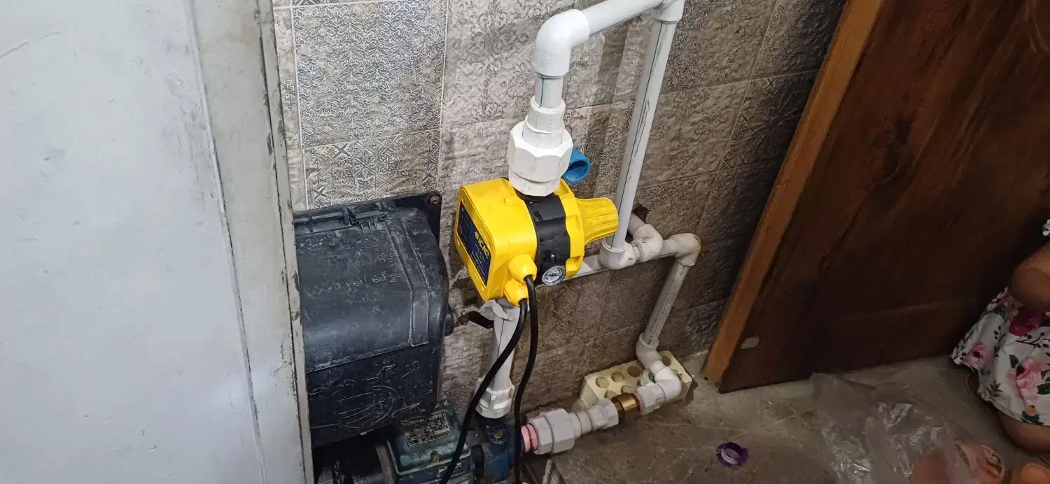 لوله کشی آب وفاضلاب ساختمان|خدمات پیشه و مهارت|رشت, خرسندی|دیوار