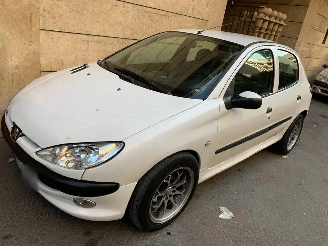 پژو 206 تیپ 2 مدل91|خودرو سواری و وانت|تهران, مدائن|دیوار