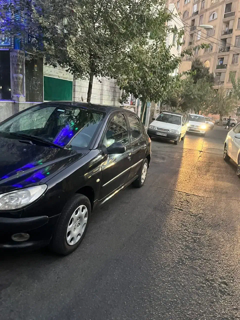 206 مدل ۸۳|خودرو سواری و وانت|تهران, ستارخان|دیوار