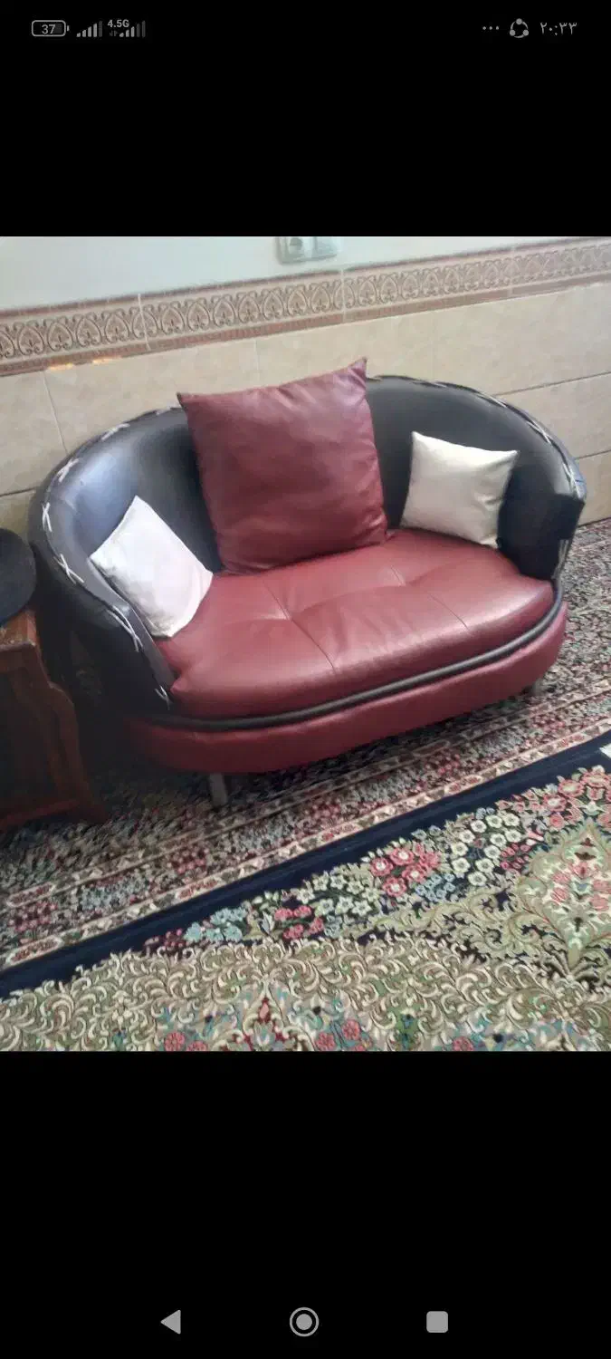 مبلمان چرم|مبلمان خانگی و میز عسلی|کرمان, |دیوار