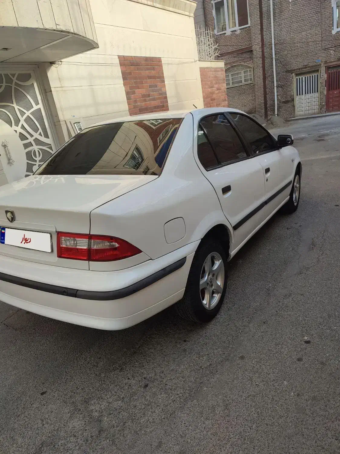 سمند LX مدل 93 خیلی کم کار|خودرو سواری و وانت|سقز, |دیوار