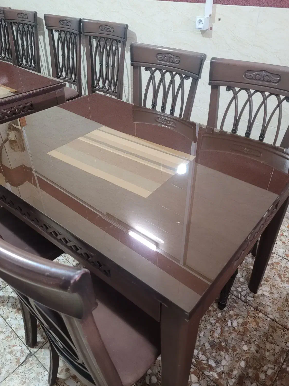 میز صندلی غذا خوری|میز و صندلی غذاخوری|محمودآباد, |دیوار