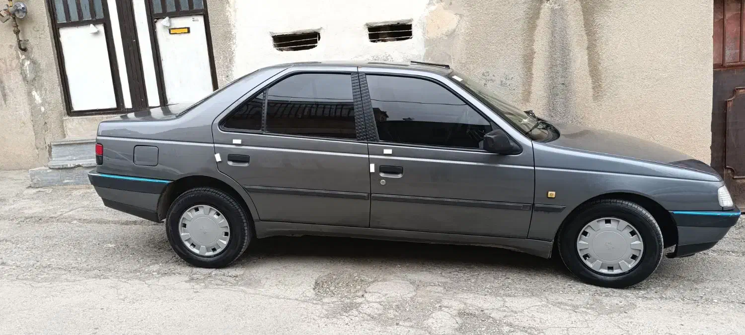 پژو 91 دوگانه فابریک|خودرو سواری و وانت|بیستون, |دیوار