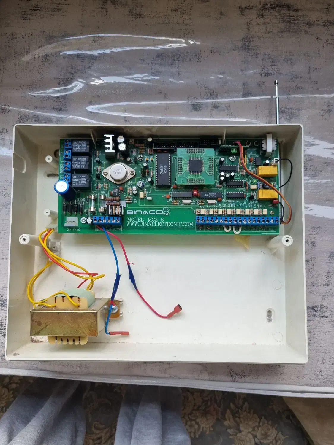 دزد گیر بینا مدل ‌  MCZ8|دوربین مداربسته|شاهین‌شهر, شهرک میلاد|دیوار