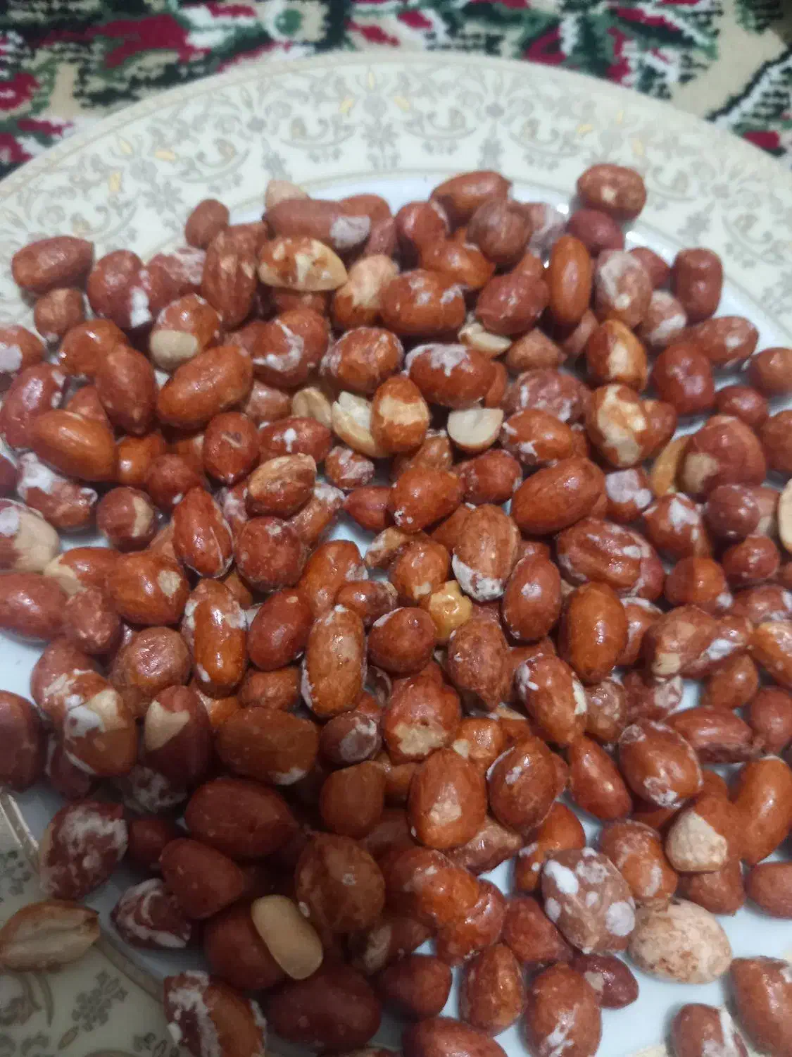 لوبیاقرمزوچیتی تخمه کشمش بادوم زمینی|خوردنی و آشامیدنی|بروجرد, |دیوار