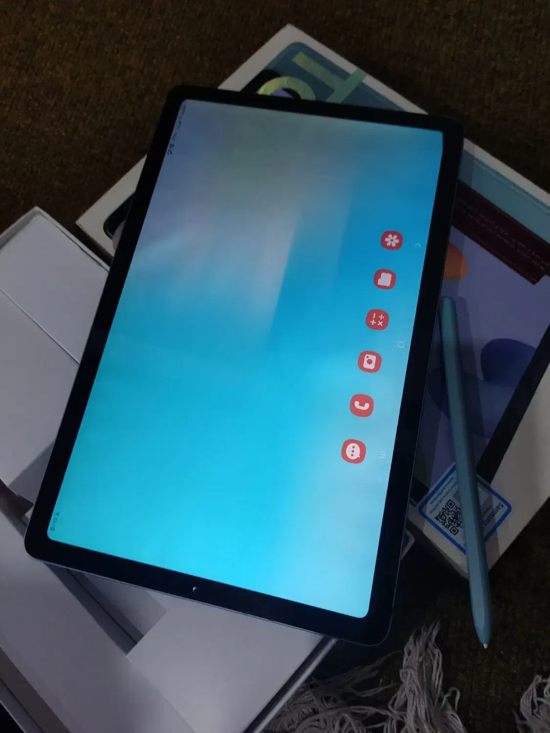 تبلت سامسونگ گلکسی s6lite|تبلت|رودسر, |دیوار