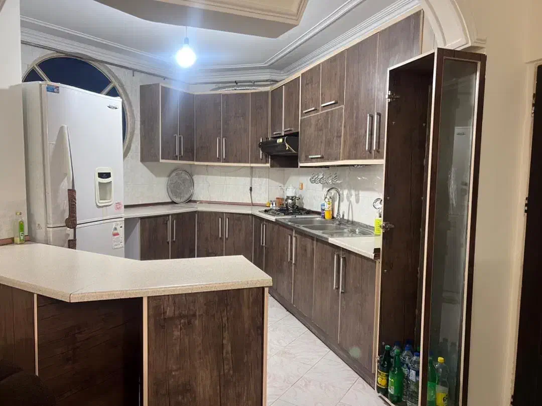 واحد۹۰متری دوخواب روزانه ماهانه پاره وقت بالا شهر|اجارهٔ کوتاهمدت آپارتمان و سوئیت|شاهرود, |دیوار