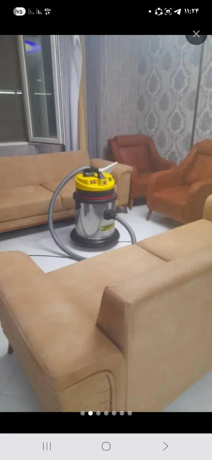 باز کردن انواع لوله، و خشک شویی انواع مبلمان|خدمات نظافت|دوگنبدان, |دیوار