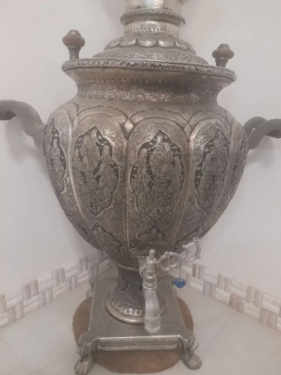 سماور عتیقه|کلکسیون اشیاء عتیقه|چهاردانگه (تهران), |دیوار