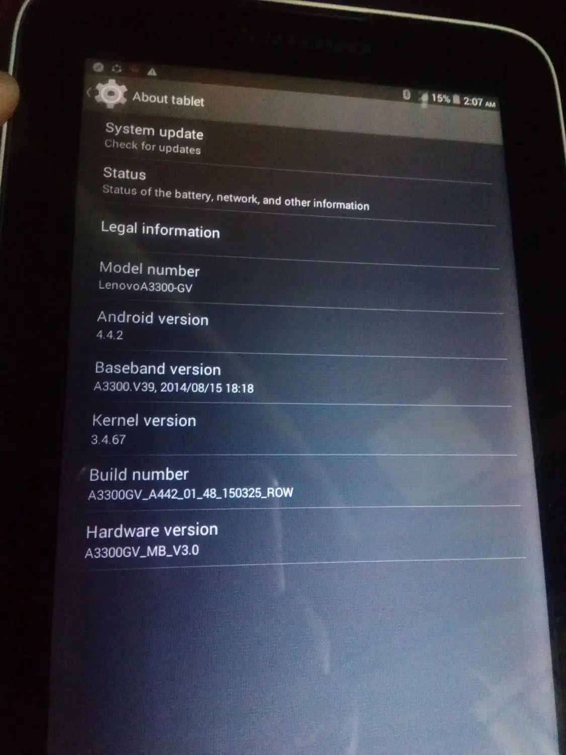 تبلت دو مدل لنوو اسمارت|تبلت|مشهد, الهیه|دیوار