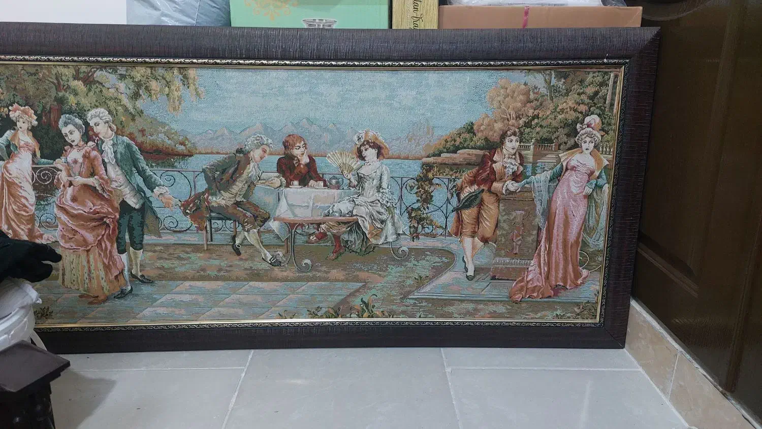 تابلو درحدنو|تابلو فرش|الوند, |دیوار