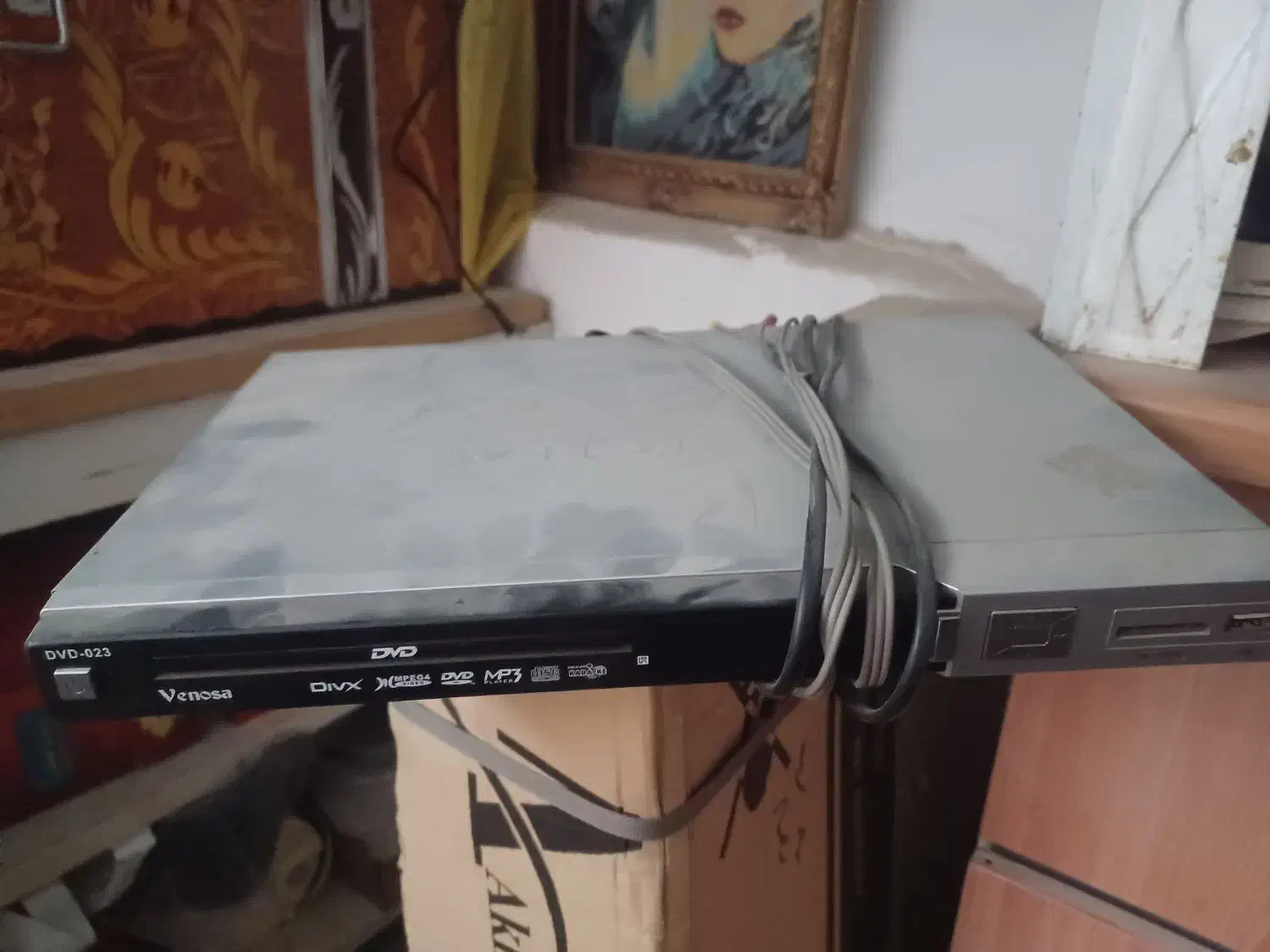 دی وی دی با تلویزیون۱۴ ال جی|تلویزیون و پروژکتور|زاهدان, |دیوار