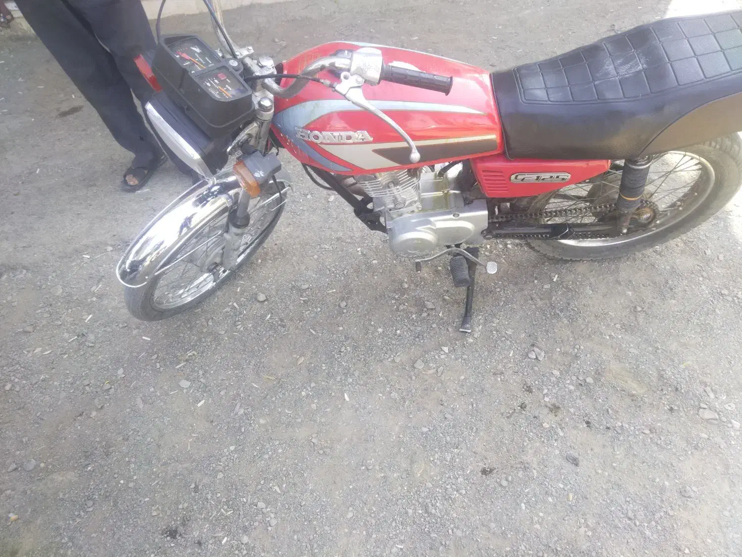 هوندا125|موتورسیکلت|روداب, |دیوار