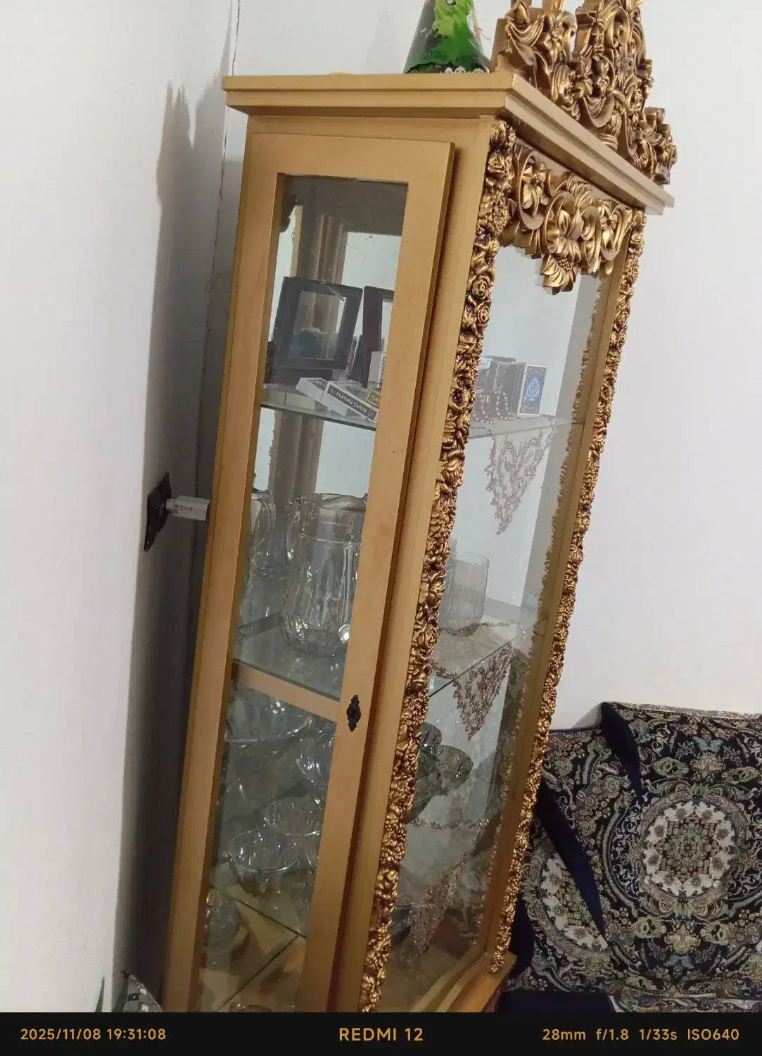 بوفه|بوفه، ویترین، کنسول|بم, |دیوار