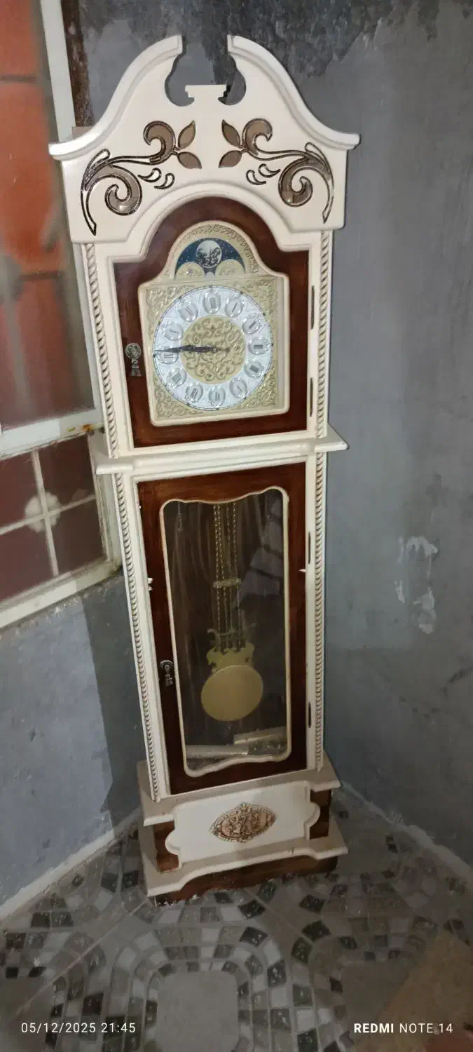 ساعت ایستاده|ساعت دیواری و تزئینی|یاسوج, |دیوار