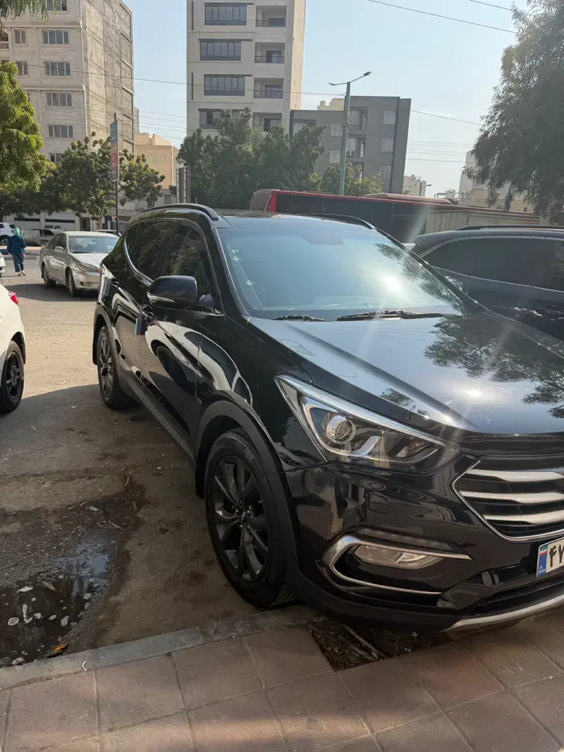 سانتافه خونگی به شرط|خودرو سواری و وانت|بندرعباس, |دیوار