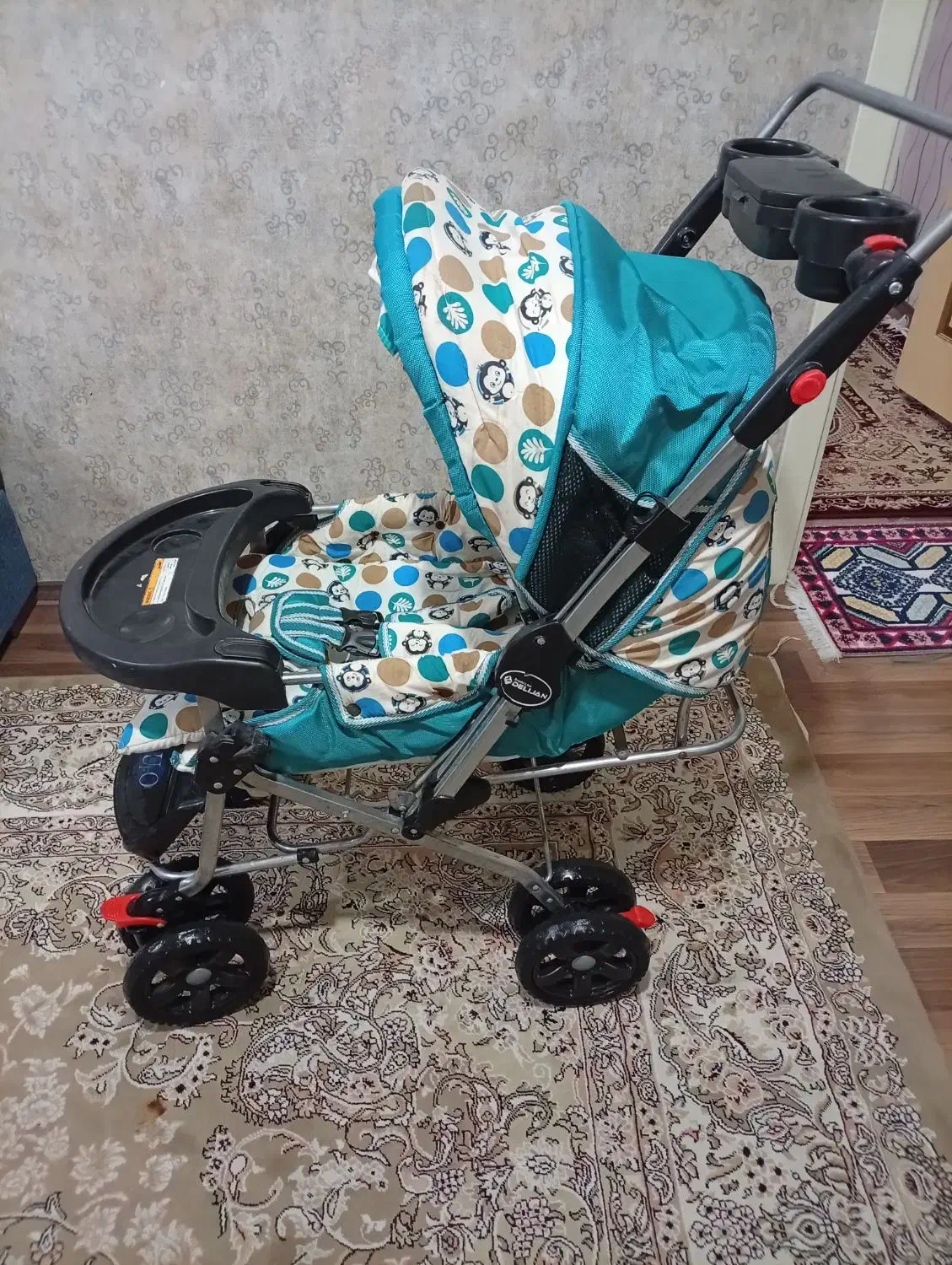 کالسکه|کالسکه و لوازم جانبی|پرند, فاز ۵|دیوار