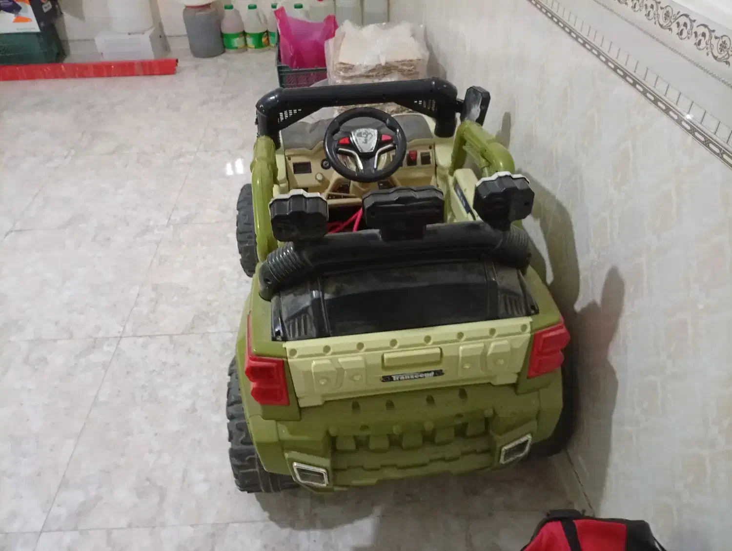 ماشین شارژی جیپ گالانت دارای سند|اسباببازی بچه|میاندوآب, |دیوار