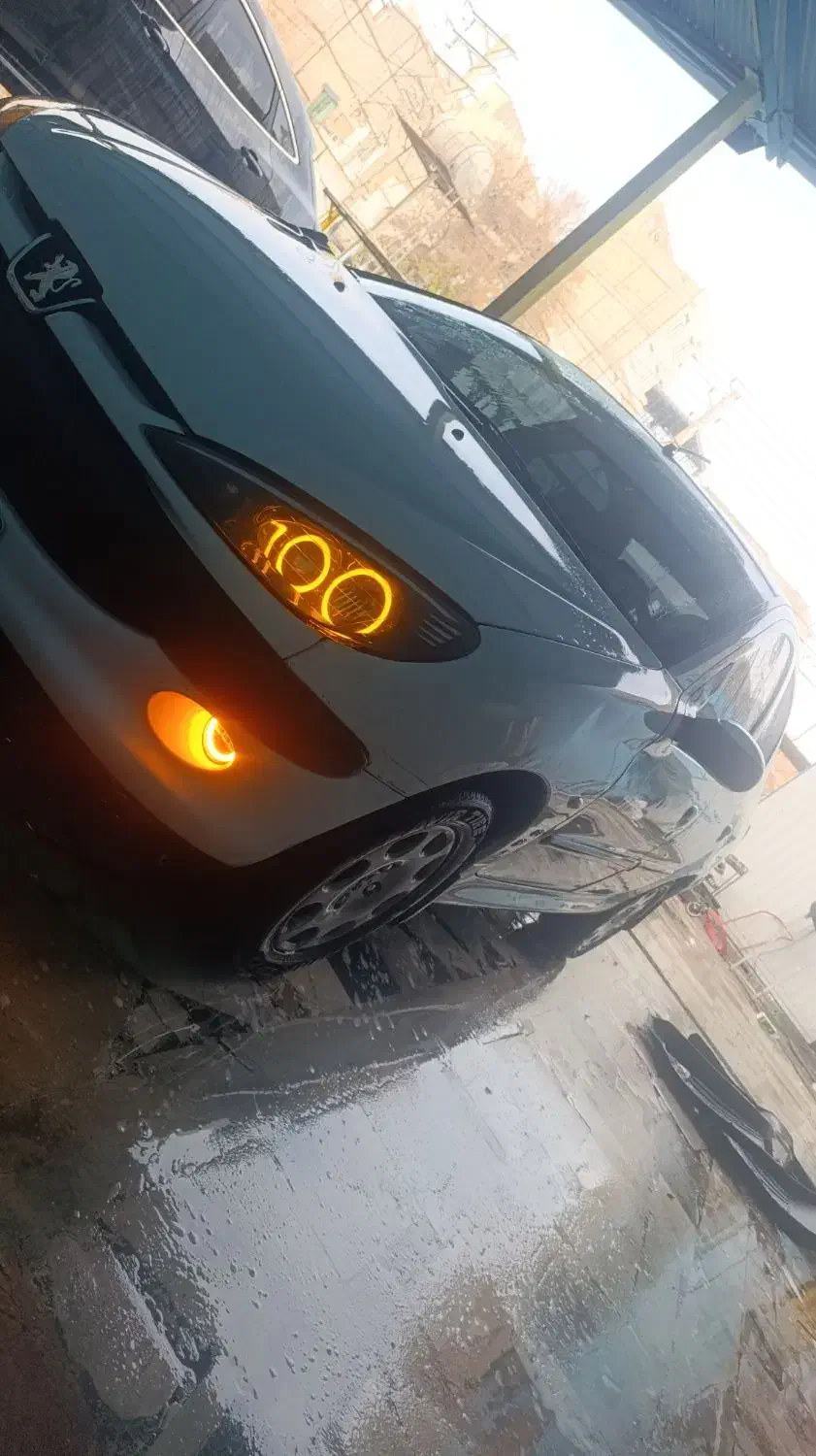 206 sd v8|خودرو سواری و وانت|باغستان, |دیوار