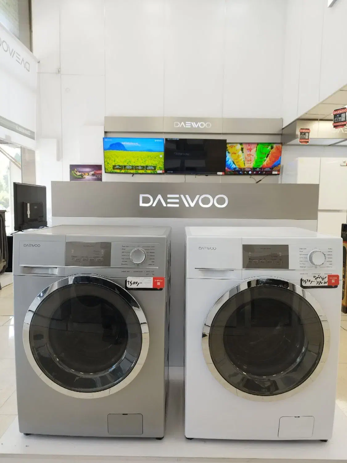 لباسشویی8 کیلویی گیربکسی دوو با تخفیف ویژه|ماشین لباسشویی و خشککن لباس|اهواز, زیتون کارمندی|دیوار