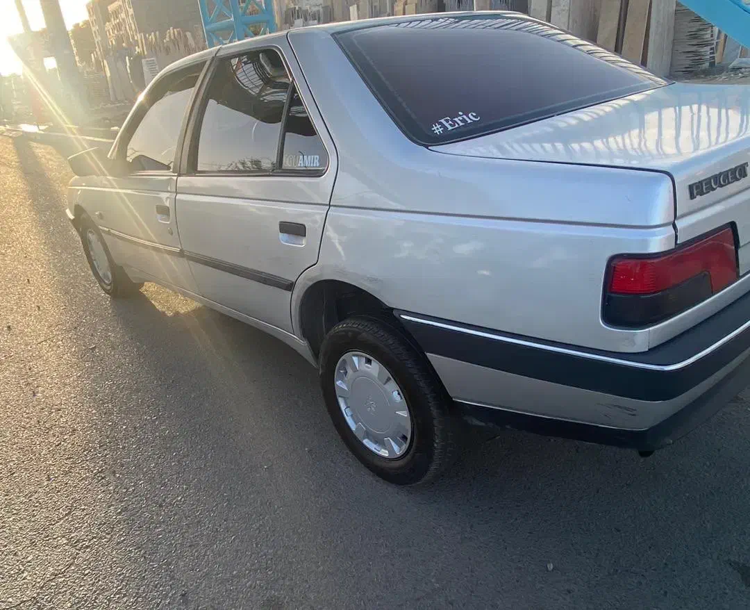 405Glx|خودرو سواری و وانت|اندیشه, اندیشه فاز ۱|دیوار