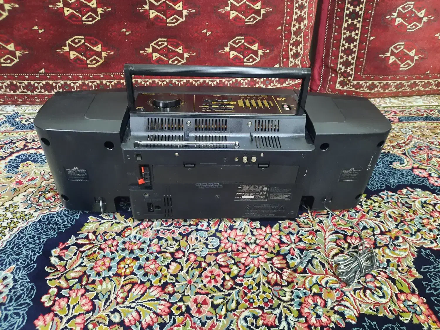 رادیو ظبط استریو جی وی سی در حد آکبند  عتیقه|سیستم صوتی خانگی|تهران, افسریه شمالی|دیوار