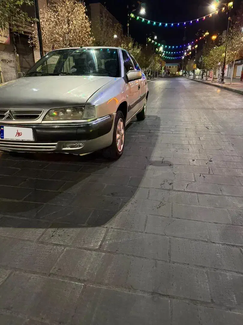 زانتیا 2000sx|خودرو سواری و وانت|ساوه, |دیوار