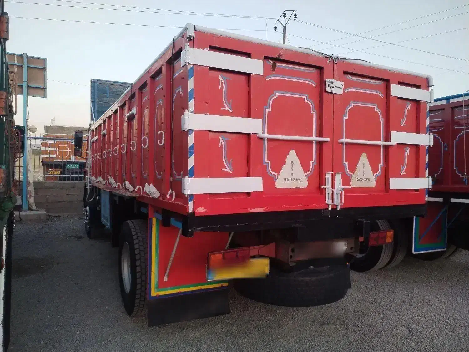 بنزتک ده سیلندر|خودرو سنگین|بوکان, |دیوار