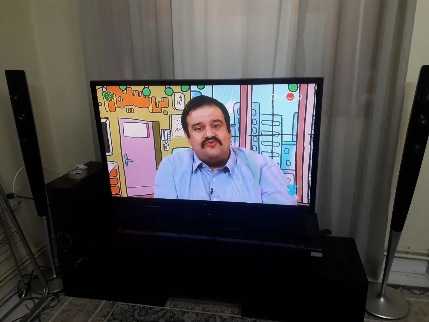 تلوزیون الجی ۴۲ اصل کره|تلویزیون و پروژکتور|تهران, تهرانپارس غربی|دیوار