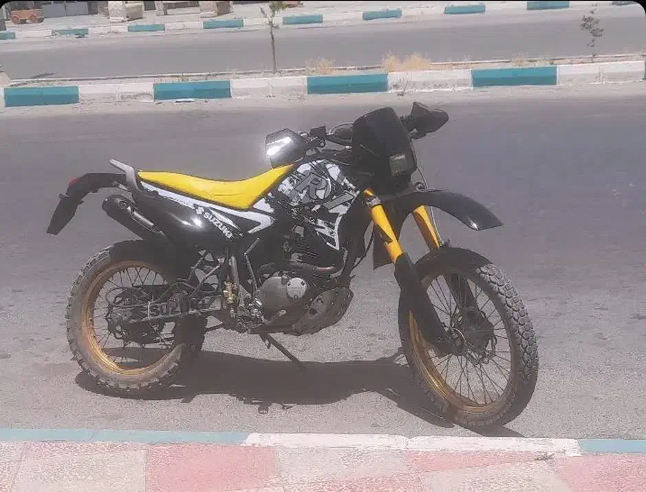 موتور تریل ۲۰۰ccروان|موتورسیکلت|حمیدیا, |دیوار