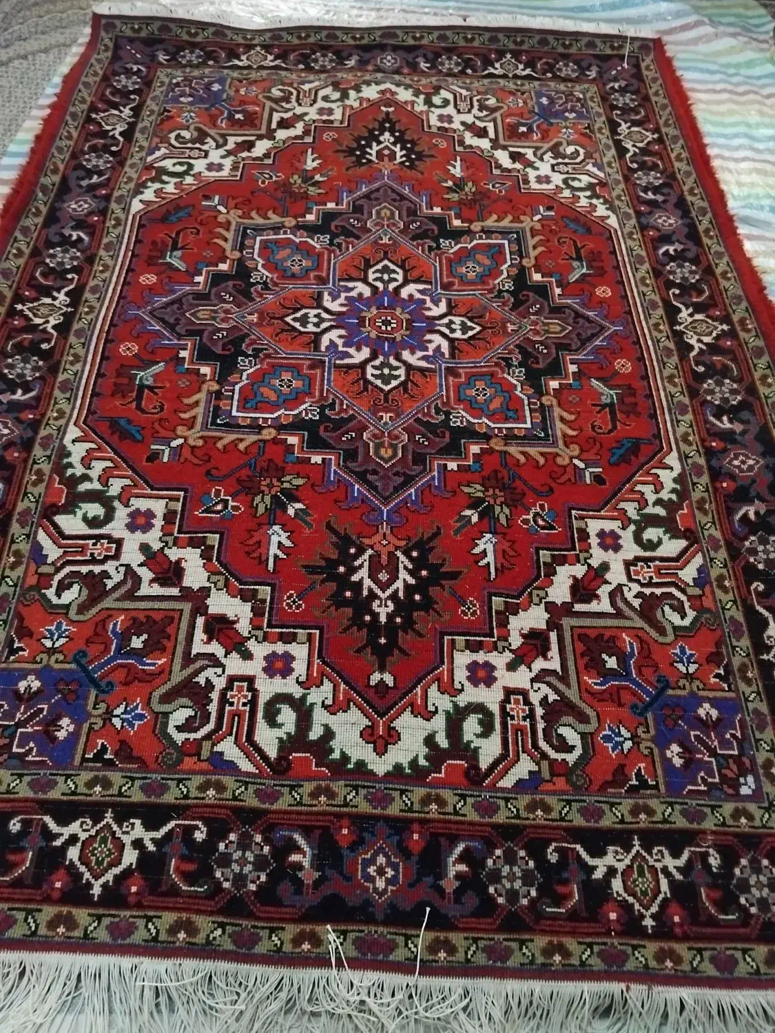 فرش خالچا|فرش|تبریز, |دیوار