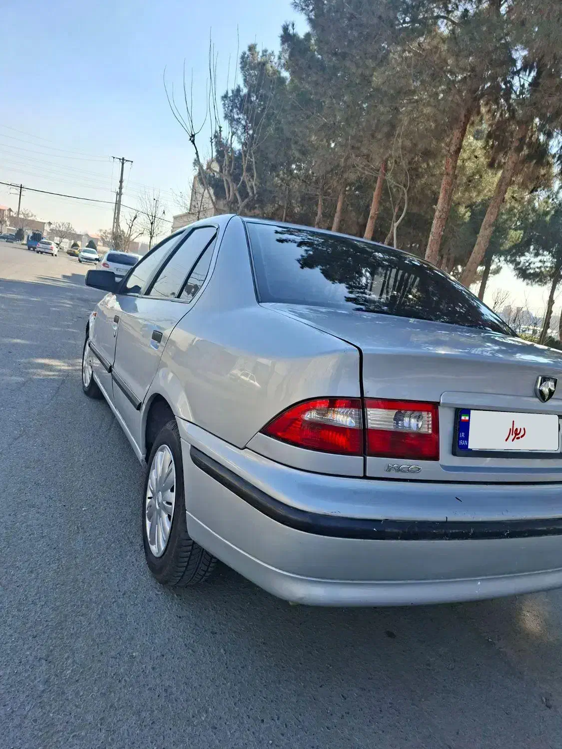 سمند مدل ۸۹|خودرو سواری و وانت|تهران, وردآورد|دیوار