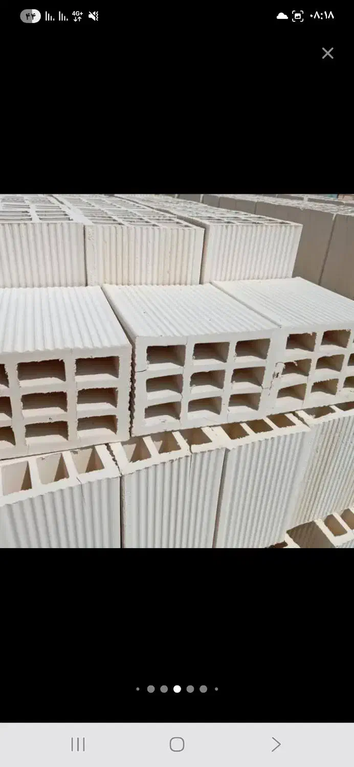 انواع آجر و بلوک سفال|مصالح و تجهیزات ساختمان|گلبهار, شهر جدید گلبهار|دیوار