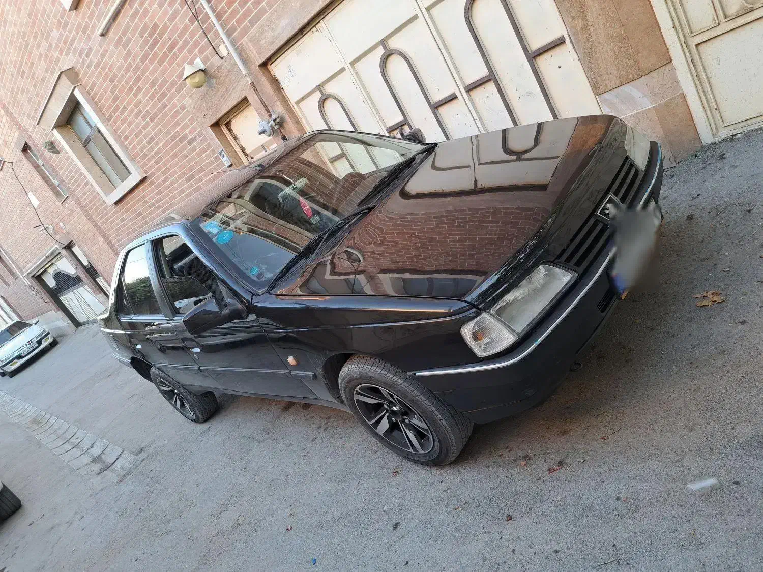 پژو ۴۰۵ مشکی ۸۶ تک برگ ۱۰۰ تا کار|خودرو سواری و وانت|اصفهان, کشاورزی|دیوار