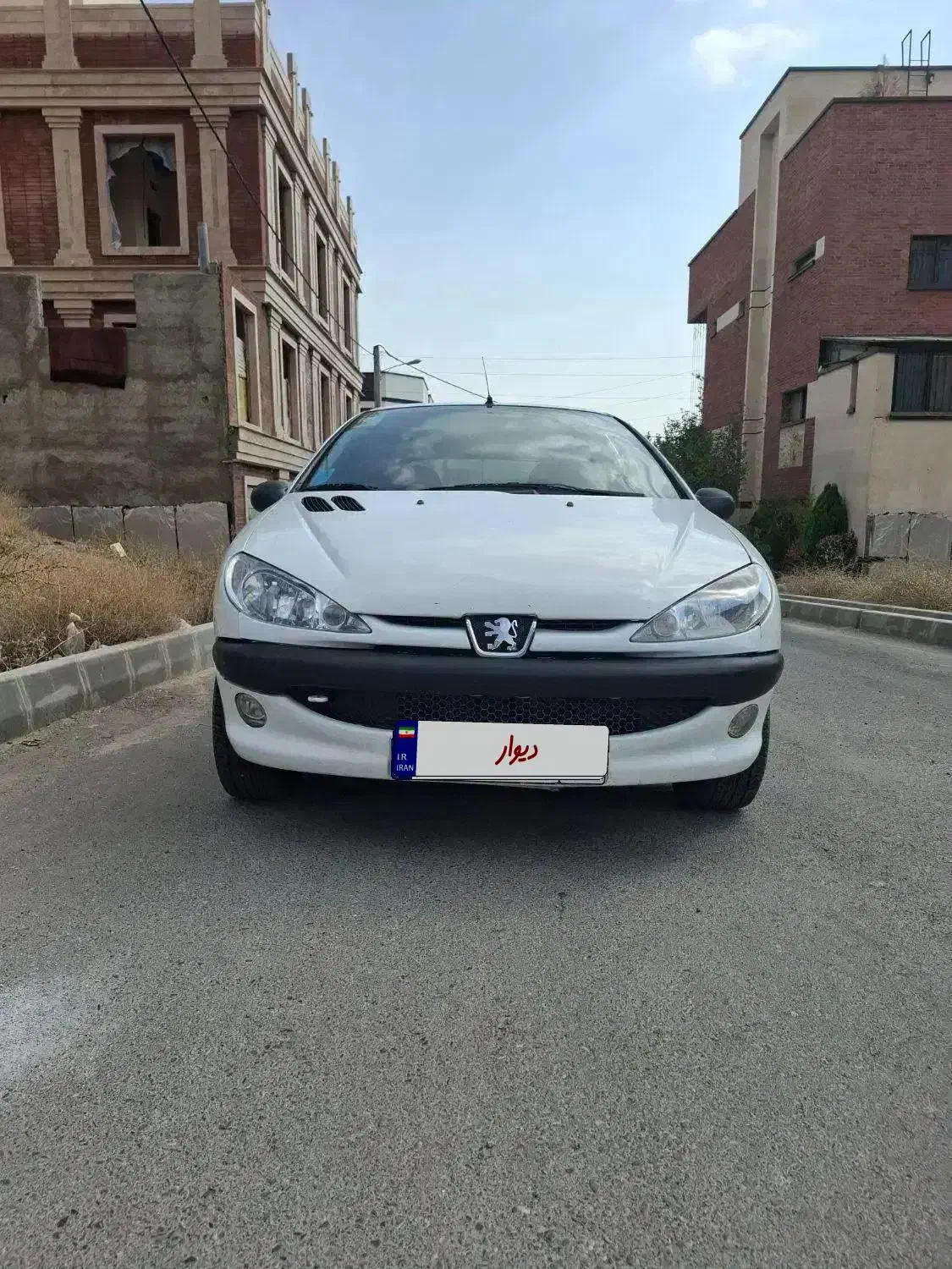 فروش 206 تیپ 2 مدل 99|خودرو سواری و وانت|پردیس, فاز ۲|دیوار