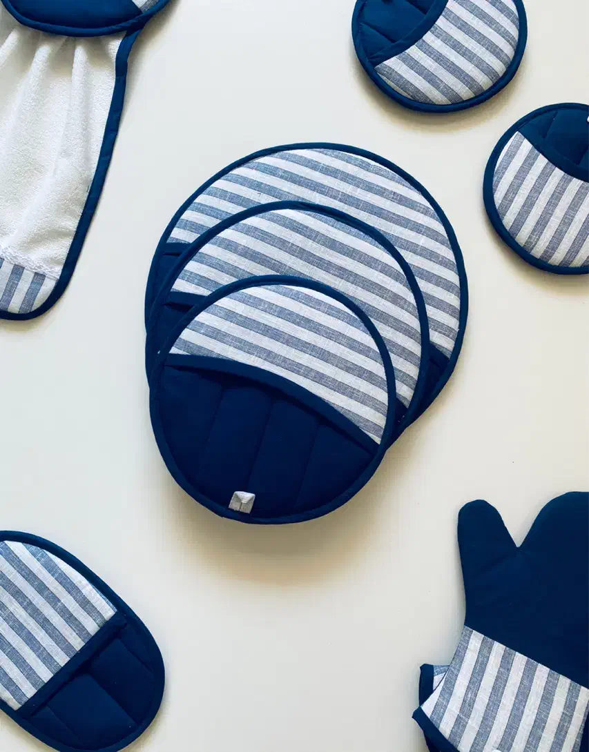 دوخت انواع سرویس آشپزخانه با بهترین کیفیت|سفره، حوله، دستمال آشپزخانه|کرمان, |دیوار