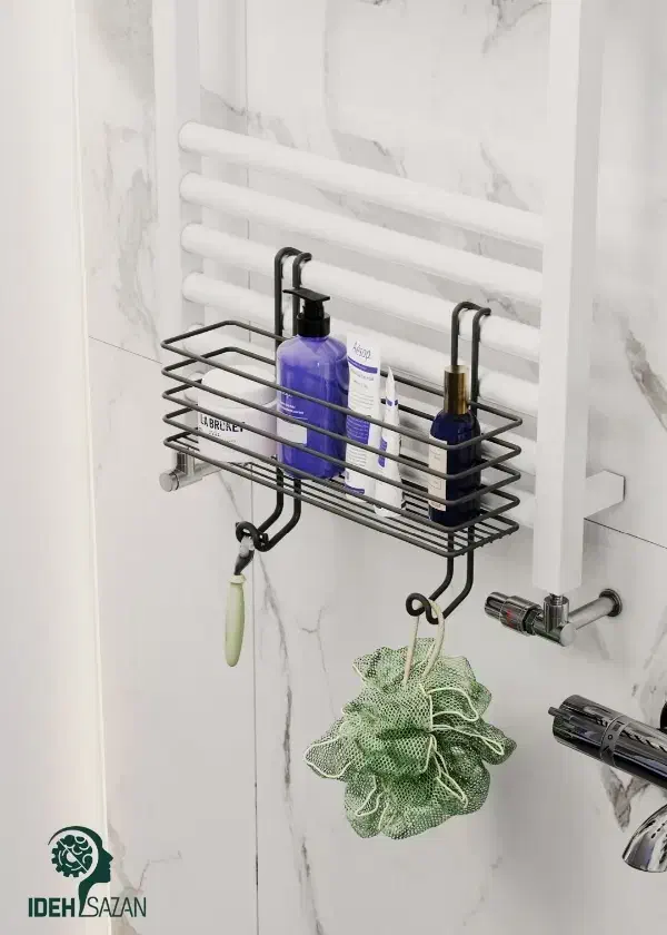 پنل آویز حمام|لوازم حمام|قم, باجک یک|دیوار