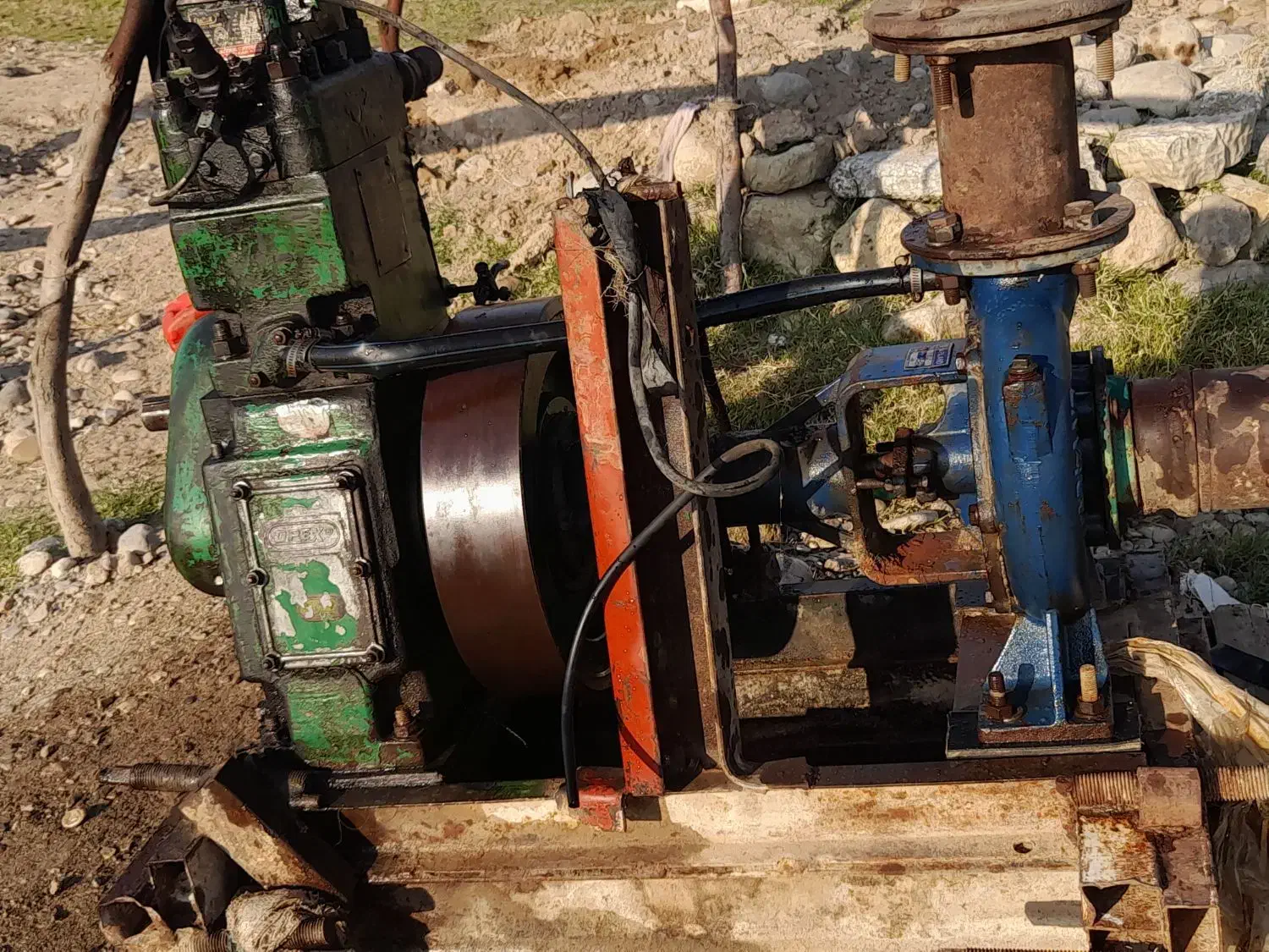 موتور آب مارگو|ماشین‌آلات صنعتی|هندمینی, |دیوار