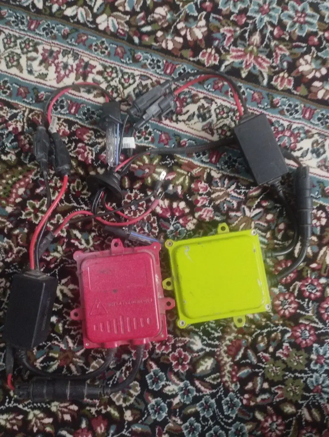 چراغ زنون پراید|قطعات یدکی و لوازم جانبی|جیرفت, |دیوار