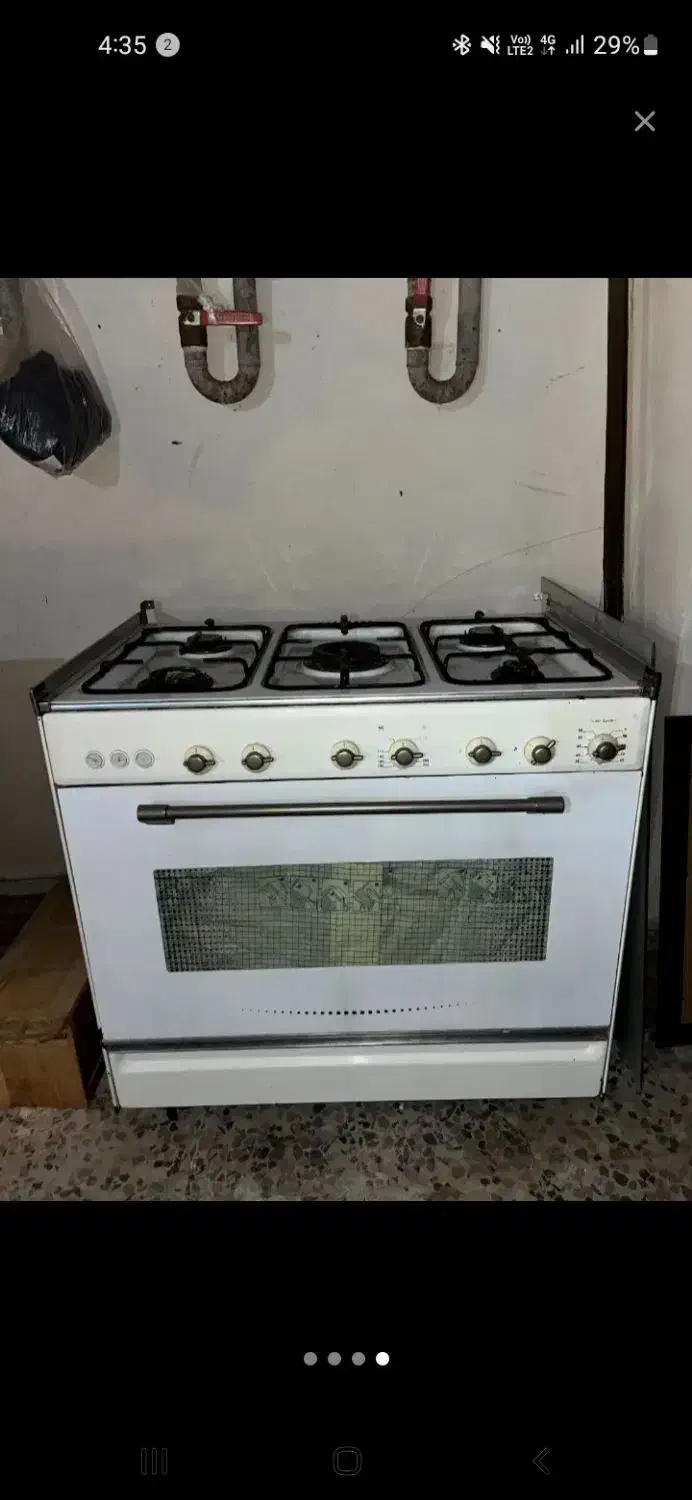 گاز|اجاق گاز و لوازم برقی پخت‌وپز|هشتگرد, هشتگرد قدیم|دیوار