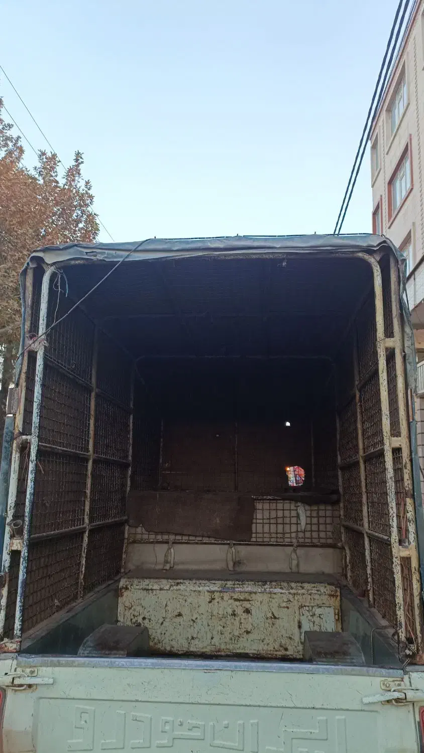 فروش اتاق مسقف وانت پیکان|قطعات یدکی و لوازم جانبی|شیراز, شریف‌آباد|دیوار