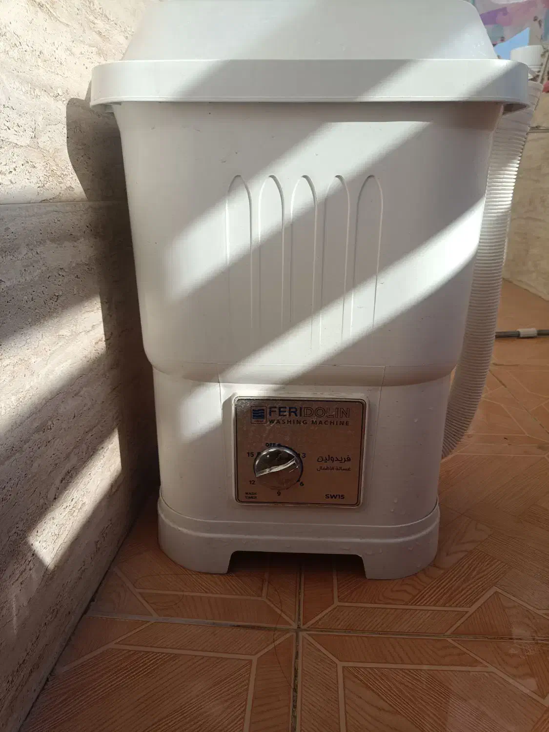 مینی واش فریدولین|ماشین لباسشویی و خشک‌کن لباس|زاهدان, |دیوار