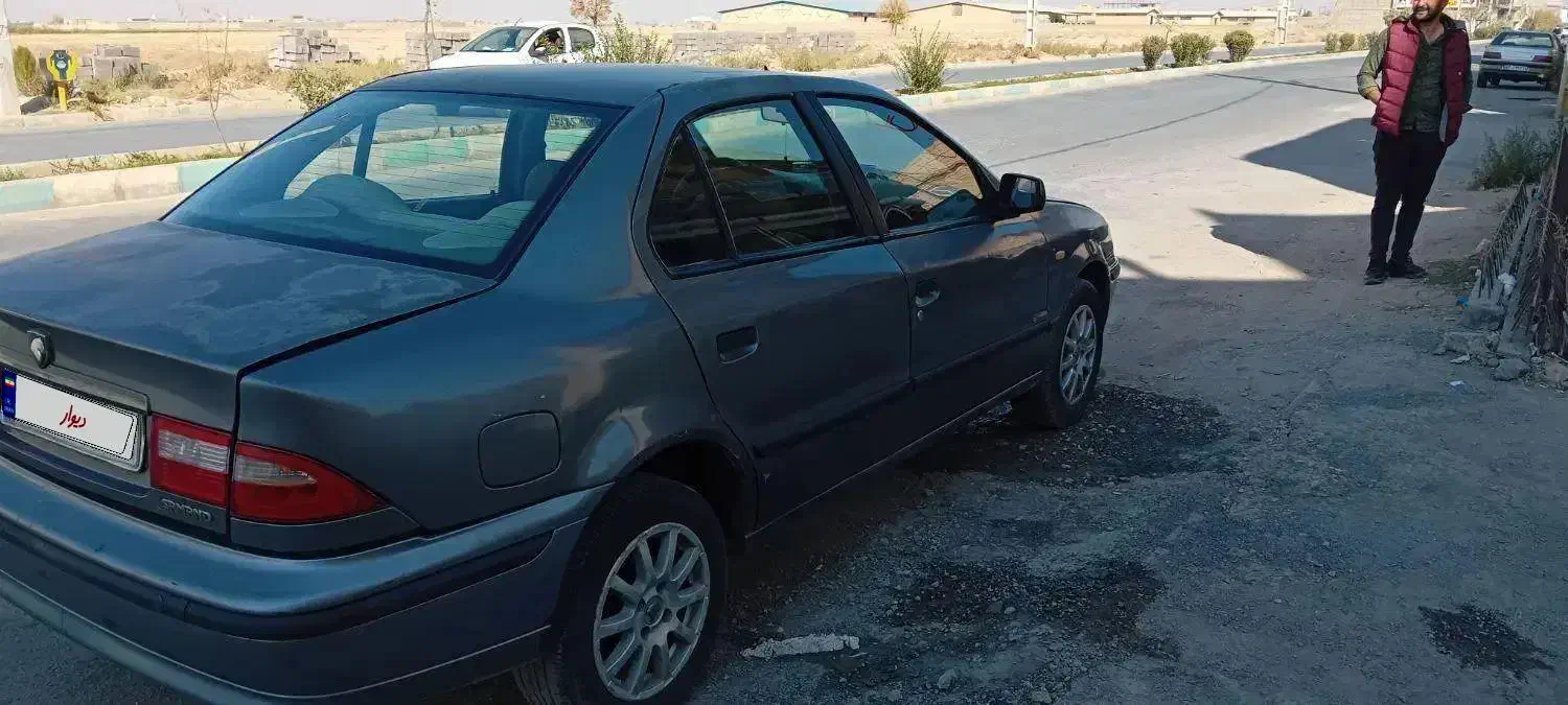 سمند lx|خودرو سواری و وانت|کبودرآهنگ, |دیوار