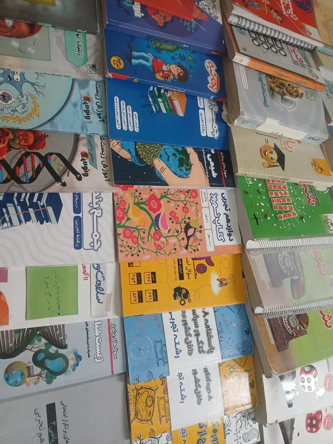 انواع کتاب های کمک درسی دهم ، یازدهم و دوازدهم|کتاب و مجله آموزشی|لنجان, |دیوار