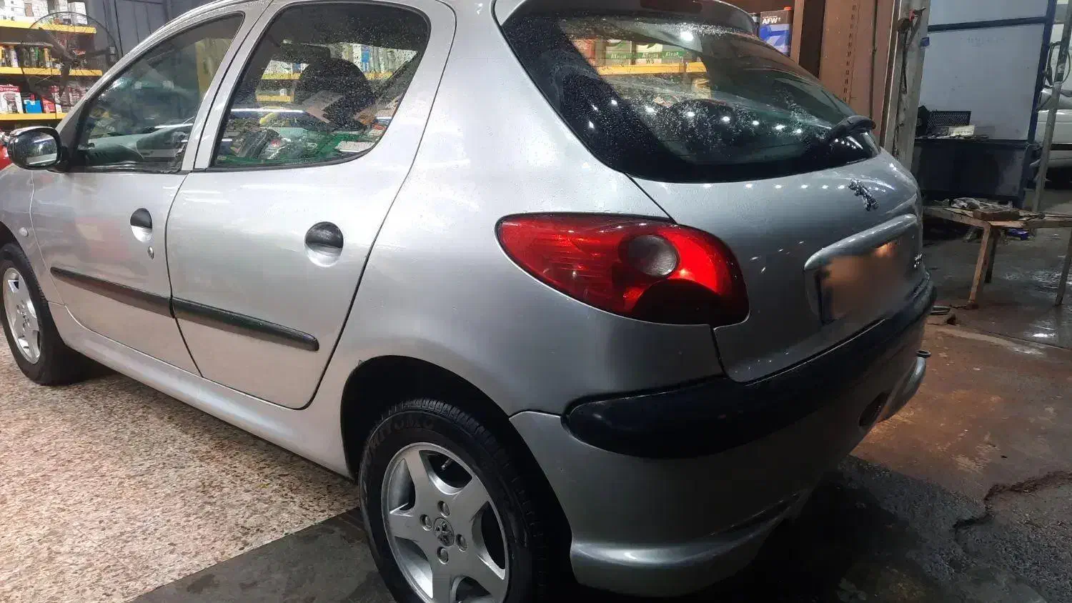 ۲۰۶ مدل ۸۲|خودرو سواری و وانت|لاهیجان, لیالستان|دیوار